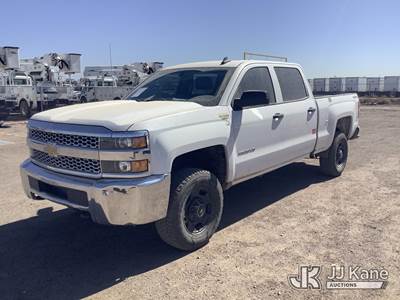 2019 Chevrolet Silverado 2500HD Crew-Cab Pickup Truck