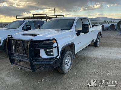 2020 Chevrolet Silverado 2500HD Crew-Cab Pickup Truck