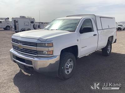 2015 Chevrolet Silverado 2500HD Pickup Truck