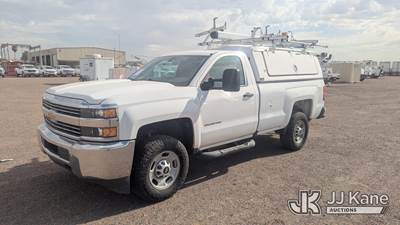2016 Chevrolet Silverado 2500HD Pickup Truck