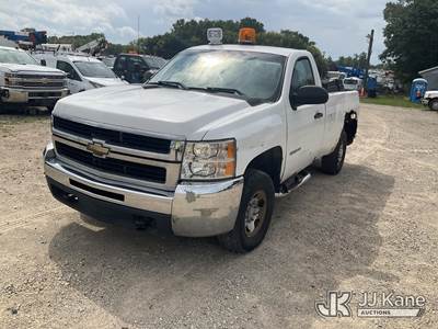 2010 Chevrolet Silverado 2500HD Pickup Truck