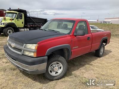 2003 Chevrolet Silverado 2500HD Pickup Truck