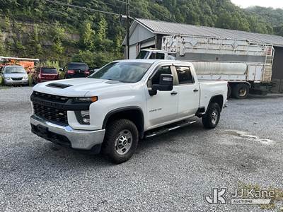 2021 Chevrolet Silverado 2500HD 4x4 Crew-Cab Pickup Truck