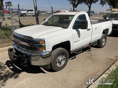 2017 Chevrolet Silverado 2500HD Work Truck Pickup Truck