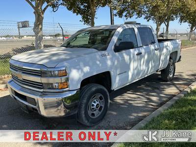 2018 Chevrolet Silverado 2500HD Crew-Cab Pickup Truck