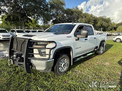 2020 Chevrolet Silverado 2500HD Crew-Cab Pickup Truck