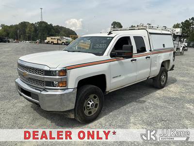 2019 Chevrolet Silverado 2500HD 4X4 Extended-Cab Pickup Truck