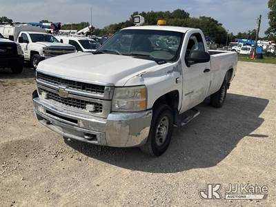 2010 Chevrolet Silverado 2500HD Pickup Truck