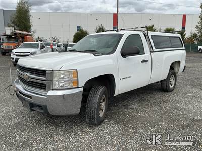 2009 Chevrolet Silverado 2500HD Pickup Truck