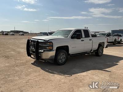 2019 Chevrolet Silverado 2500HD 4x4 Extended-Cab Pickup Truck