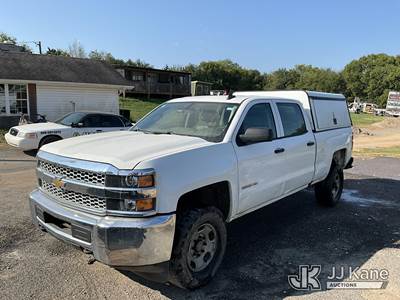 2019 Chevrolet Silverado 2500HD Crew-Cab Pickup Truck