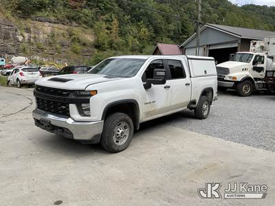 2021 Chevrolet Silverado 2500HD Crew-Cab Pickup Truck