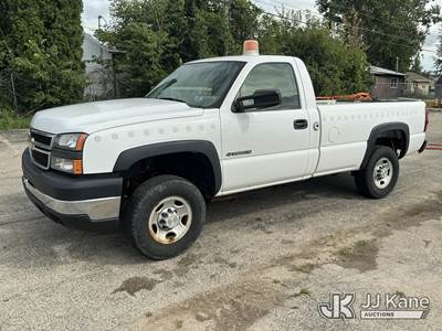 2006 Chevrolet Silverado 2500HD Pickup Truck
