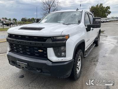 2020 Chevrolet Silverado 2500HD 4x4 Crew-Cab Pickup Truck
