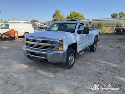2017 Chevrolet Silverado 2500HD 4x4 Pickup Truck