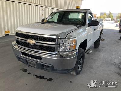 2011 Chevrolet Silverado 2500HD Work Truck Long Box Pickup Truck