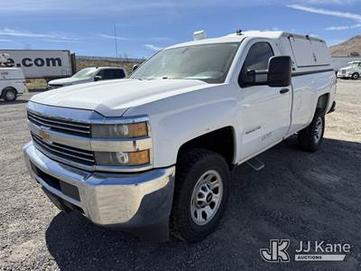 2015 Chevrolet Silverado 2500HD 4x4 Pickup Truck