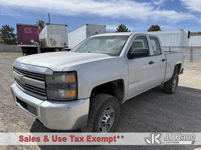 2016 Chevrolet Silverado 2500HD 4x4 Extended-Cab Pickup Truck