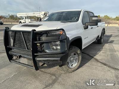 2021 Chevrolet Silverado 2500HD 4x4 Crew-Cab Pickup Truck