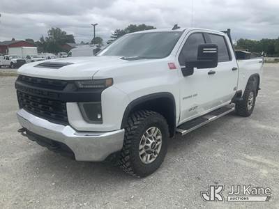2021 Chevrolet Silverado 2500HD 4x4 Crew-Cab Pickup Truck