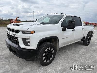 2021 Chevrolet Silverado 2500HD Crew-Cab Pickup Truck
