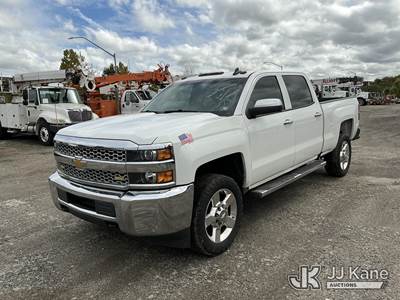 2019 Chevrolet Silverado 2500HD Crew-Cab Pickup Truck