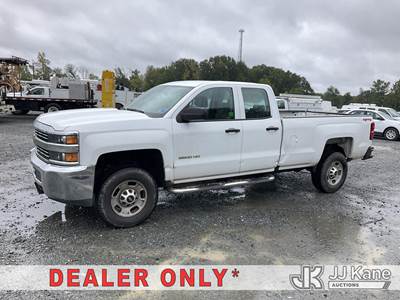 2018 Chevrolet Silverado 2500HD 4x4 Extended-Cab Pickup Truck