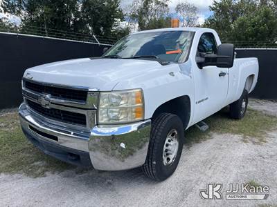 2007 Chevrolet Silverado 2500HD Pickup Truck