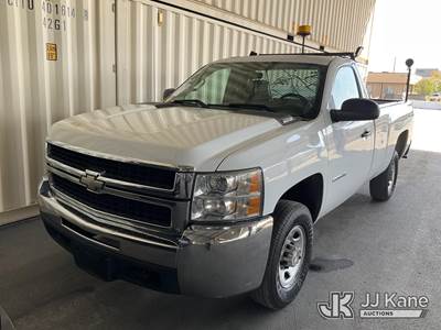 2008 Chevrolet Silverado 2500HD Pickup Truck