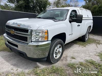 2012 Chevrolet Silverado 2500HD 4x4 Pickup Truck