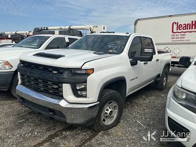 2021 Chevrolet Silverado 2500HD Crew-Cab Pickup Truck
