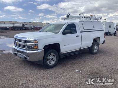 2016 Chevrolet Silverado 2500HD Pickup Truck