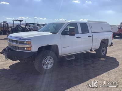 2019 Chevrolet Silverado 2500HD 4x4 Extended-Cab Pickup Truck