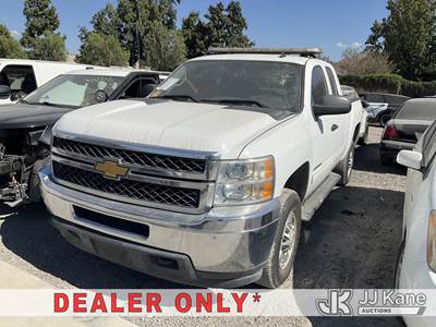 2012 Chevrolet Silverado 2500HD Pickup Truck