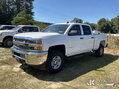 2019 Chevrolet Silverado 2500HD 4x4 Crew-Cab Pickup Truck