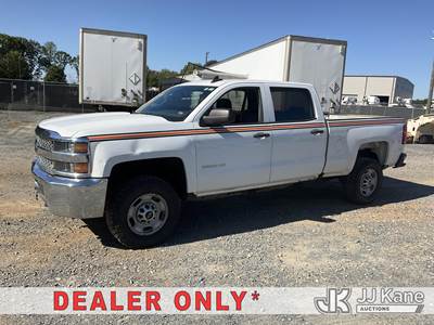 2019 Chevrolet Silverado 2500HD 4x4 Crew-Cab Pickup Truck