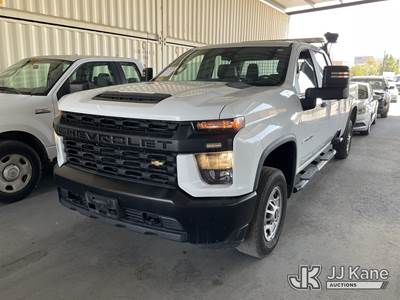2021 Chevrolet Silverado 2500HD Crew-Cab Pickup Truck