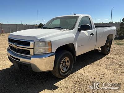 2007 Chevrolet Silverado 2500HD Pickup Truck
