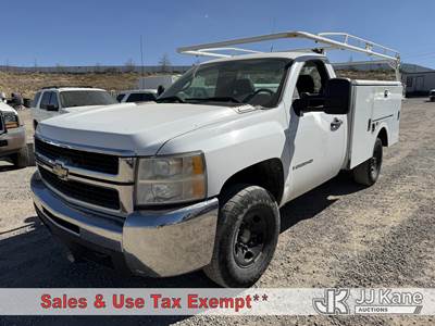 2008 Chevrolet Silverado 2500HD LT1 Long Box Pickup Truck