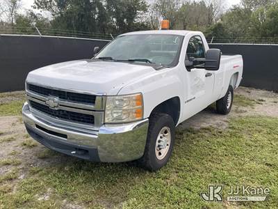 2007 Chevrolet Silverado 2500HD Pickup Truck