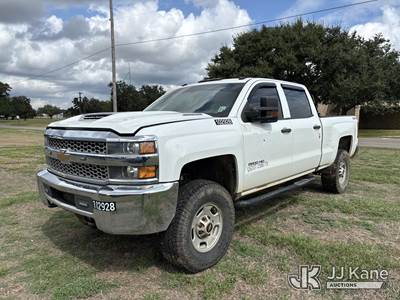 2019 Chevrolet Silverado 2500HD Crew-Cab Pickup Truck