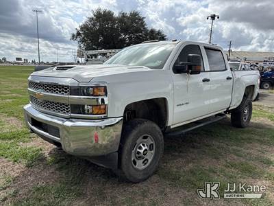 2019 Chevrolet Silverado 2500HD Crew-Cab Pickup Truck