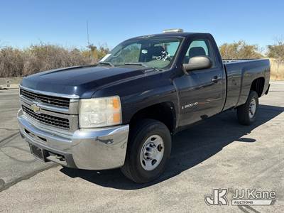 2009 Chevrolet Silverado 2500HD 4x4 Pickup Truck