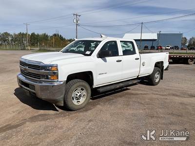 2017 Chevrolet Silverado 2500HD Crew-Cab Pickup Truck