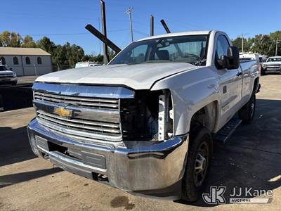 2016 Chevrolet Silverado 2500HD Work Truck Long Box Pickup Truck