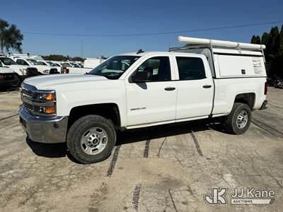 2019 Chevrolet Silverado 2500HD Crew-Cab Pickup Truck