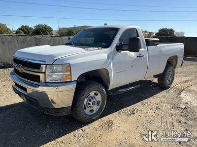 2013 Chevrolet Silverado 2500HD Pickup Truck