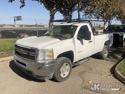 2014 Chevrolet Silverado 2500HD Work Truck Long Box Pickup Truck