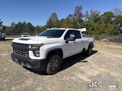 2020 Chevrolet Silverado 2500HD 4x4 Crew-Cab Pickup Truck