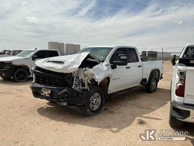 2021 Chevrolet Silverado 2500HD Quad-Cab Pickup Truck